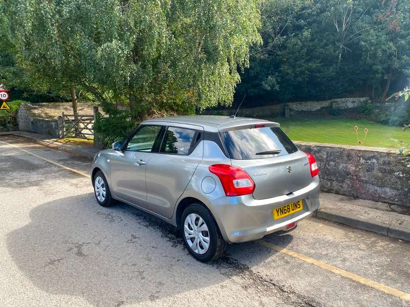 2018 SUZUKI SWIFT 2018 SUZUKI SWIFT
