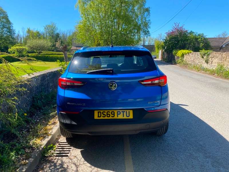 2019 VAUXHALL GRANDLAND X 2019 VAUXHALL GRANDLAND X