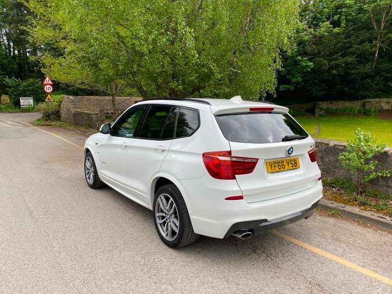 A 2016 BMW X3 2.0 20d M Sport SUV 5dr Diesel Auto xDrive Euro 6 (s/s) (190 ps) A 2016 BMW X3 2.0 20d M Sport SUV 5dr Diesel Auto xDrive Euro 6 (s/s) (190 ps)
