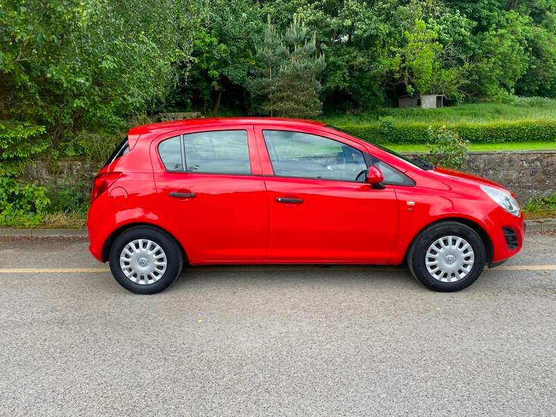 2013 VAUXHALL CORSA 2013 VAUXHALL CORSA