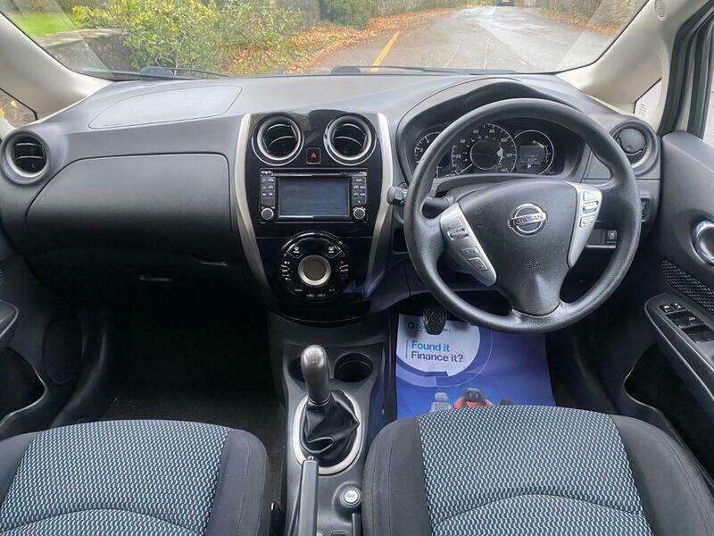 2014 NISSAN NOTE 2014 NISSAN NOTE