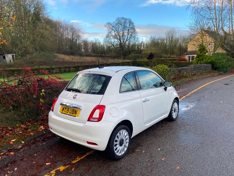 2019 FIAT 500 2019 FIAT 500