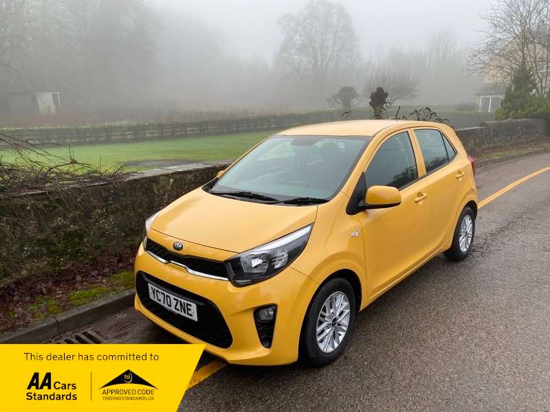 A 2020 KIA PICANTO 1.0 2 Hatchback 5dr Petrol Manual Euro 6 (s/s) (66 bhp) A 2020 KIA PICANTO 1.0 2 Hatchback 5dr Petrol Manual Euro 6 (s/s) (66 bhp)