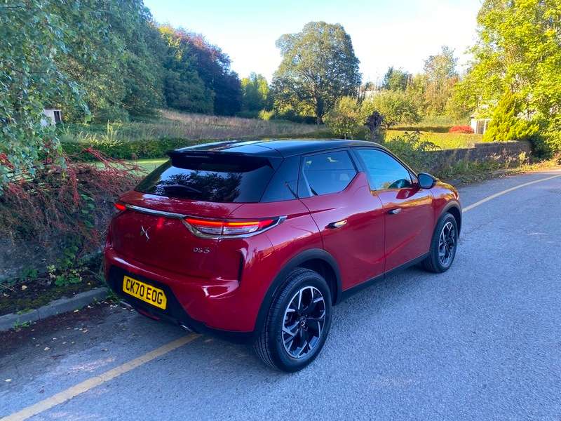 2020 DS AUTOMOBILES 3 2020 DS AUTOMOBILES 3