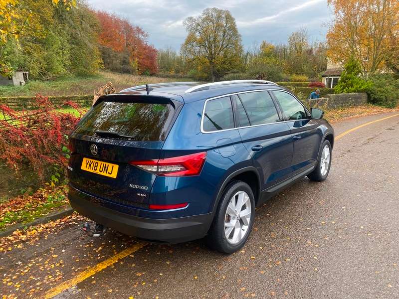 2018 SKODA KODIAQ 2018 SKODA KODIAQ