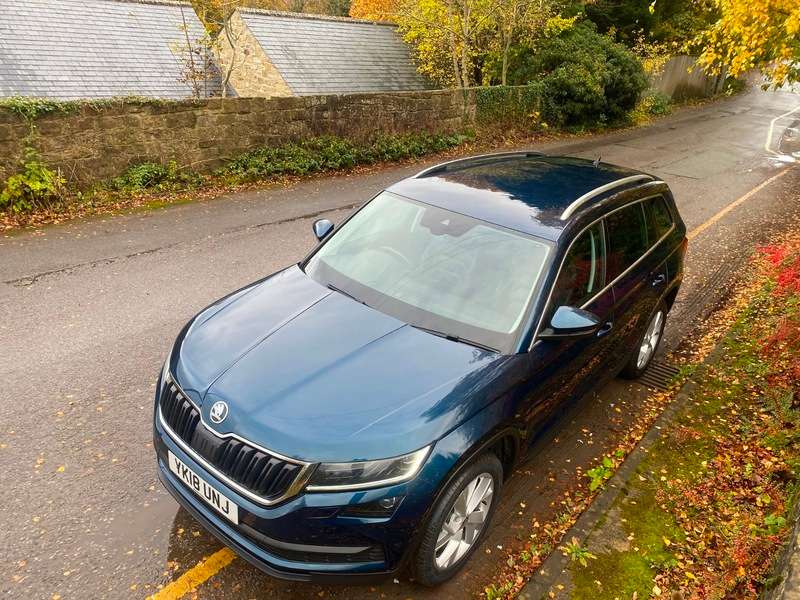 2018 SKODA KODIAQ 2018 SKODA KODIAQ
