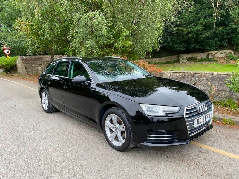 2016 AUDI A4 AVANT 2016 AUDI A4 AVANT