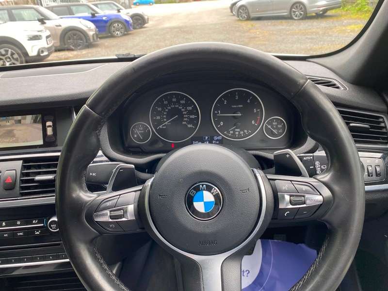 2016 BMW X3 2016 BMW X3