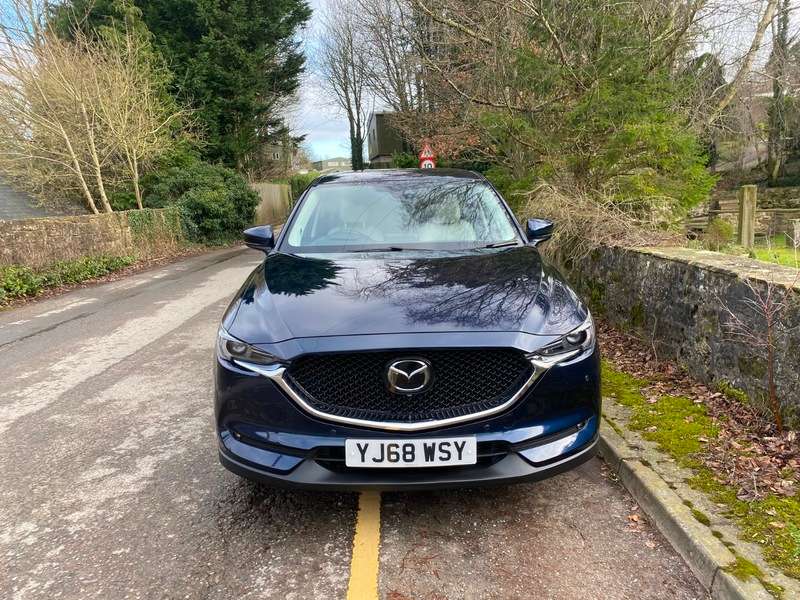 A 2018 MAZDA CX-5 2.2 SKYACTIV-D Sport Nav+ SUV 5dr Diesel Auto Euro 6 (s/s) (150 ps) A 2018 MAZDA CX-5 2.2 SKYACTIV-D Sport Nav+ SUV 5dr Diesel Auto Euro 6 (s/s) (150 ps)
