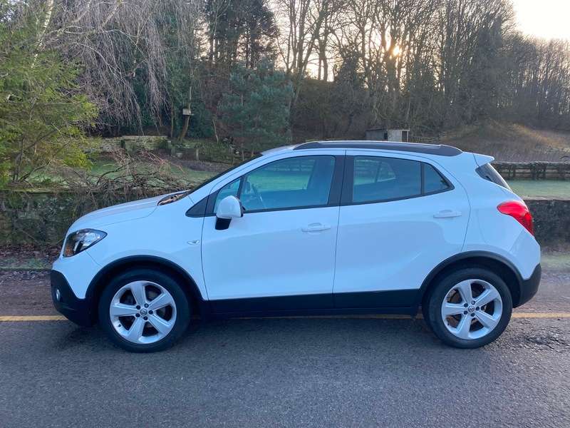 2015 VAUXHALL MOKKA 2015 VAUXHALL MOKKA