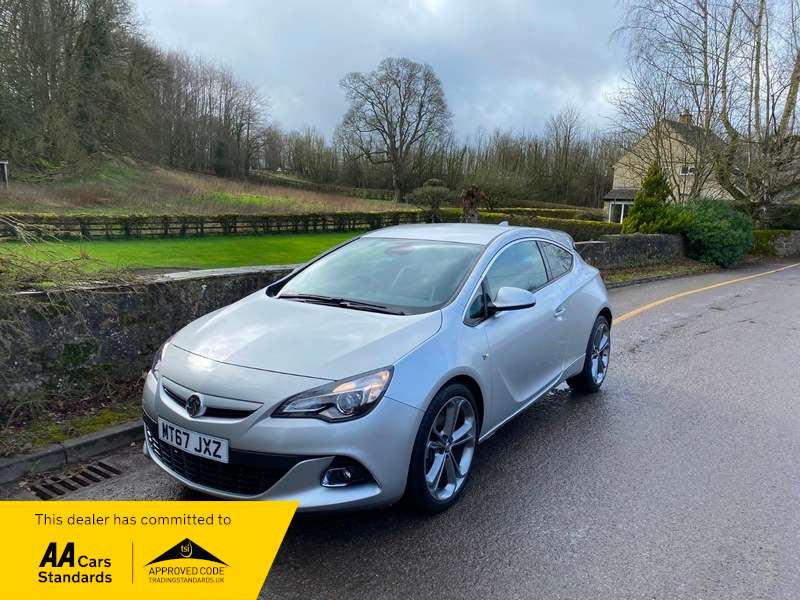 A 2017 VAUXHALL ASTRA GTC 1.4i Turbo Limited Edition Coupe 3dr Petrol Manual Euro 6 (s/s) (120 ps) A 2017 VAUXHALL ASTRA GTC 1.4i Turbo Limited Edition Coupe 3dr Petrol Manual Euro 6 (s/s) (120 ps)