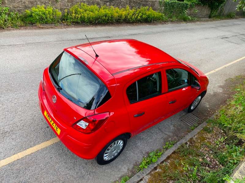 2013 VAUXHALL CORSA 2013 VAUXHALL CORSA