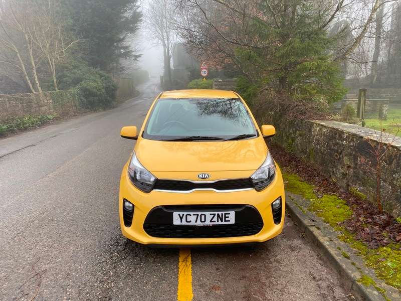 A 2020 KIA PICANTO 1.0 2 Hatchback 5dr Petrol Manual Euro 6 (s/s) (66 bhp) A 2020 KIA PICANTO 1.0 2 Hatchback 5dr Petrol Manual Euro 6 (s/s) (66 bhp)