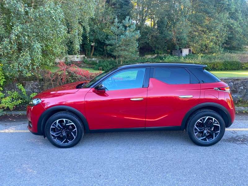 2020 DS AUTOMOBILES 3 2020 DS AUTOMOBILES 3