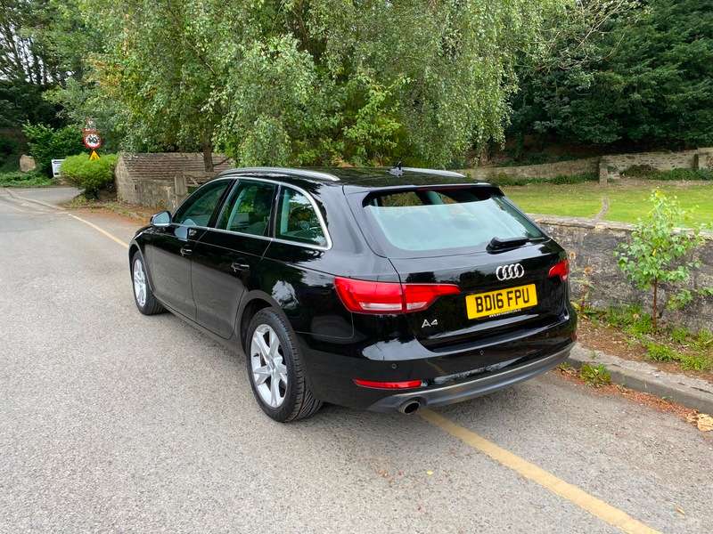 2016 AUDI A4 AVANT 2016 AUDI A4 AVANT