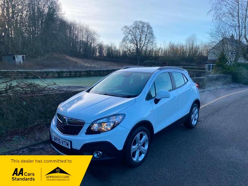 A 2015 VAUXHALL MOKKA EXCLUSIV A 2015 VAUXHALL MOKKA EXCLUSIV
