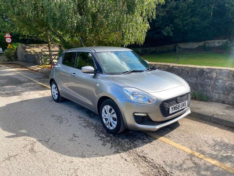 A 2018 SUZUKI SWIFT 1.2 Dualjet SZ3 Hatchback 5dr Petrol Manual Euro 6 (s/s) (90 ps) A 2018 SUZUKI SWIFT 1.2 Dualjet SZ3 Hatchback 5dr Petrol Manual Euro 6 (s/s) (90 ps)
