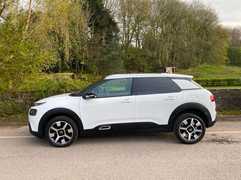 2019 CITROEN C4 CACTUS 2019 CITROEN C4 CACTUS