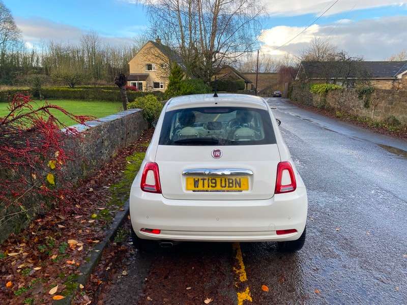 2019 FIAT 500 2019 FIAT 500