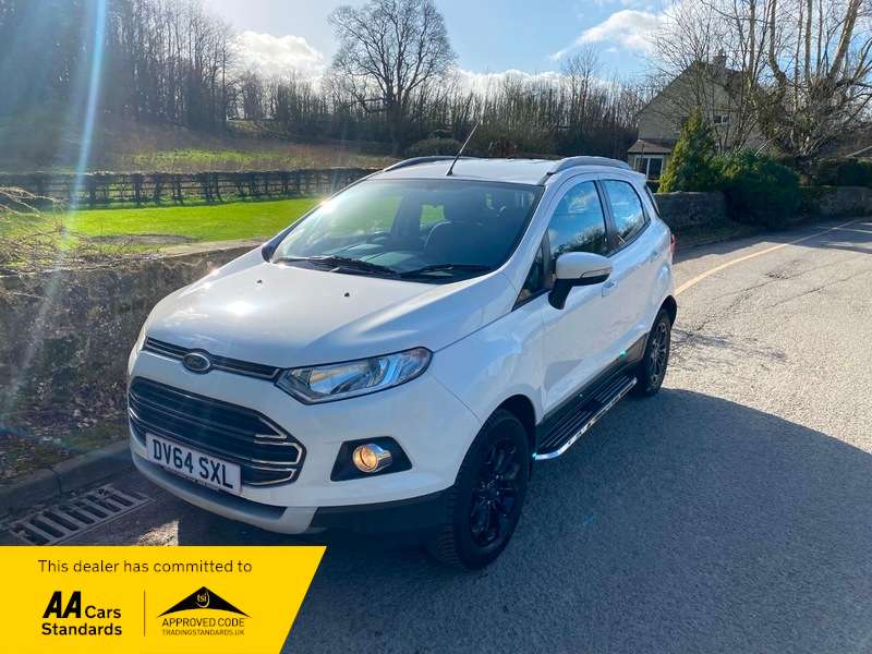 A 2014 FORD ECOSPORT 1.5 TDCi Titanium SUV 5dr Diesel Manual 2WD Euro 5 (90 ps) A 2014 FORD ECOSPORT 1.5 TDCi Titanium SUV 5dr Diesel Manual 2WD Euro 5 (90 ps)