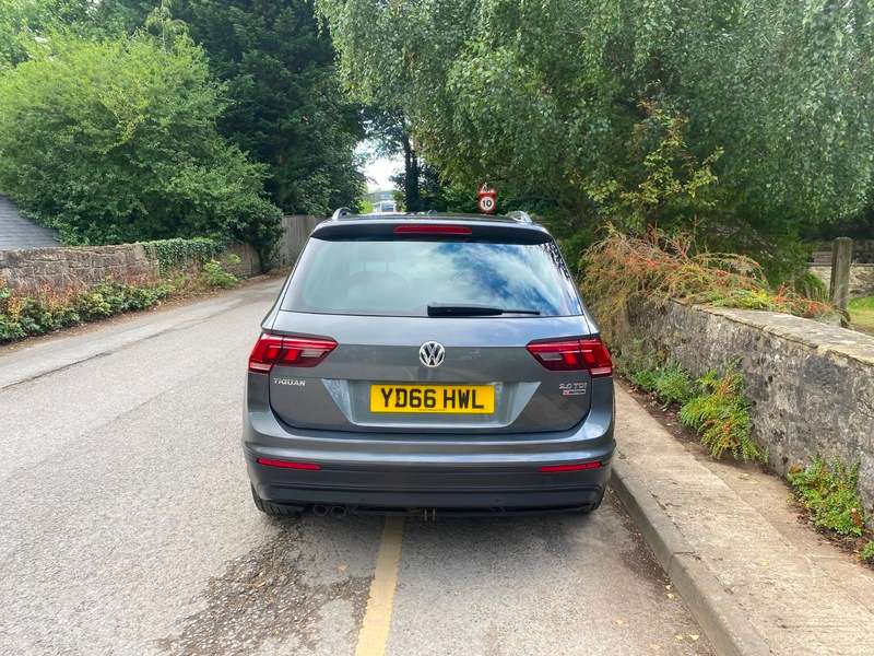 2016 VOLKSWAGEN TIGUAN 2016 VOLKSWAGEN TIGUAN