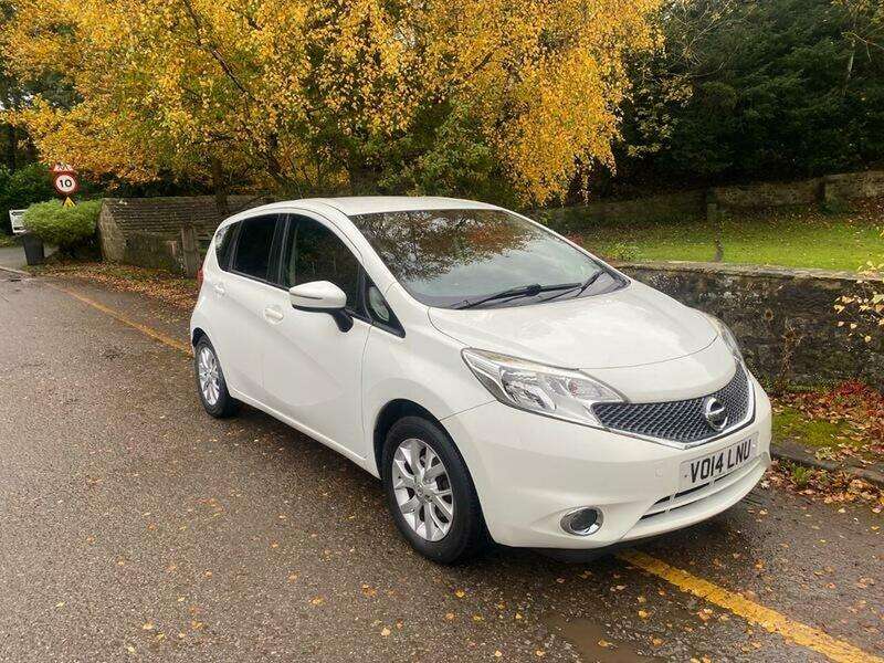 2014 NISSAN NOTE 2014 NISSAN NOTE