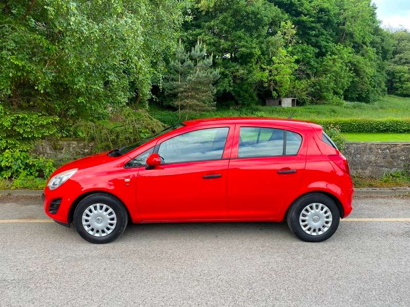 2013 VAUXHALL CORSA 2013 VAUXHALL CORSA