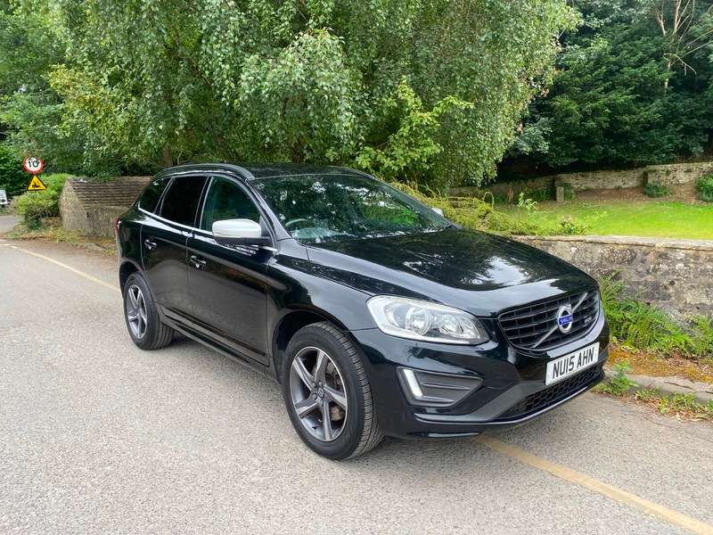 A 2015 VOLVO XC60 2.0 D4 R-Design SUV 5dr Diesel Geartronic Euro 6 (s/s) (181 ps) A 2015 VOLVO XC60 2.0 D4 R-Design SUV 5dr Diesel Geartronic Euro 6 (s/s) (181 ps)