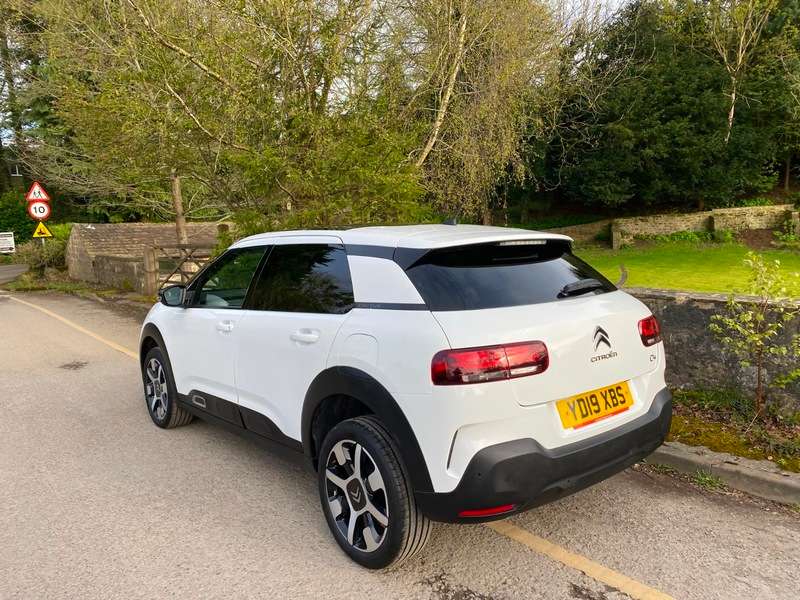 A 2019 CITROEN C4 CACTUS 1.2 PureTech GPF Flair Hatchback 5dr Petrol Manual Euro 6 (s/s) (110 ps) A 2019 CITROEN C4 CACTUS 1.2 PureTech GPF Flair Hatchback 5dr Petrol Manual Euro 6 (s/s) (110 ps)
