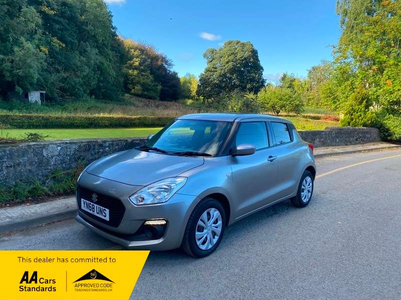 A 2018 SUZUKI SWIFT 1.2 Dualjet SZ3 Hatchback 5dr Petrol Manual Euro 6 (s/s) (90 ps) A 2018 SUZUKI SWIFT 1.2 Dualjet SZ3 Hatchback 5dr Petrol Manual Euro 6 (s/s) (90 ps)