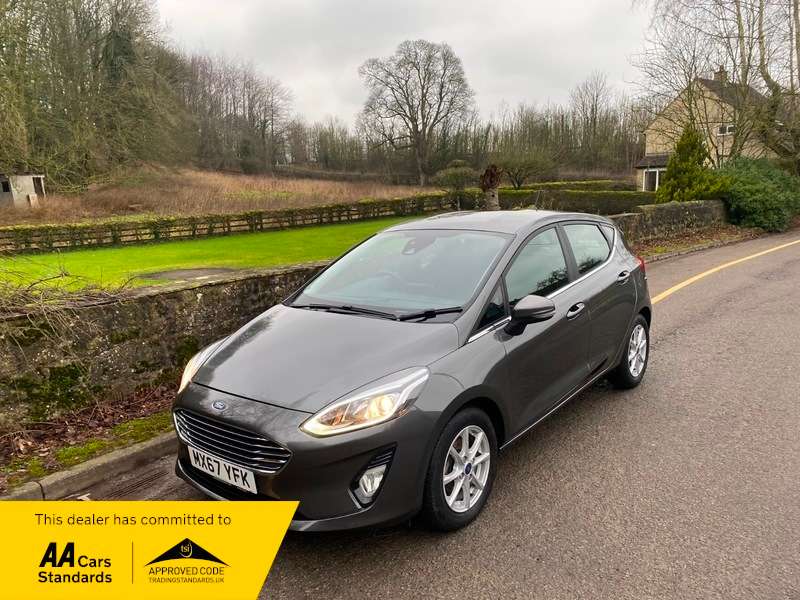 A 2017 FORD FIESTA 1.1 Ti-VCT Zetec Hatchback 5dr Petrol Manual Euro 6 (s/s) (85 ps) A 2017 FORD FIESTA 1.1 Ti-VCT Zetec Hatchback 5dr Petrol Manual Euro 6 (s/s) (85 ps)