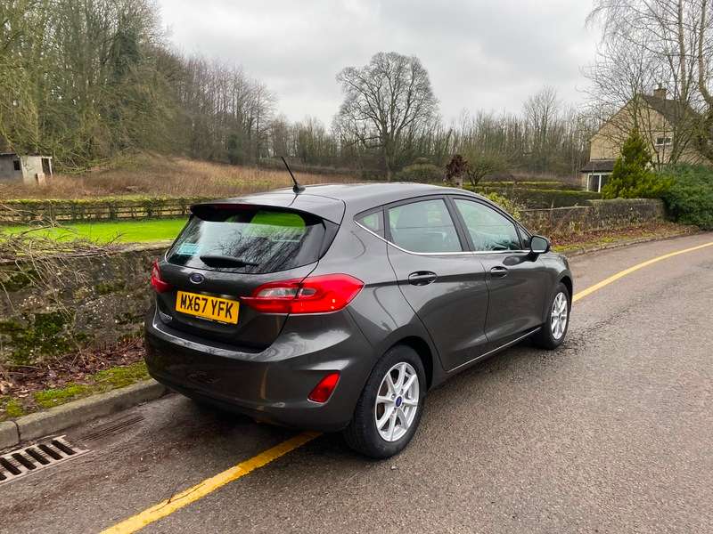 2017 FORD FIESTA 2017 FORD FIESTA