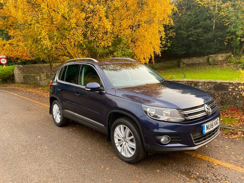 2016 VOLKSWAGEN TIGUAN 2016 VOLKSWAGEN TIGUAN