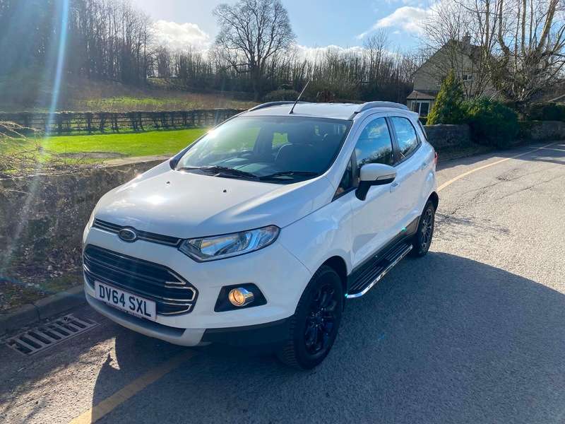 A 2014 FORD ECOSPORT 1.5 TDCi Titanium SUV 5dr Diesel Manual 2WD Euro 5 (90 ps) A 2014 FORD ECOSPORT 1.5 TDCi Titanium SUV 5dr Diesel Manual 2WD Euro 5 (90 ps)