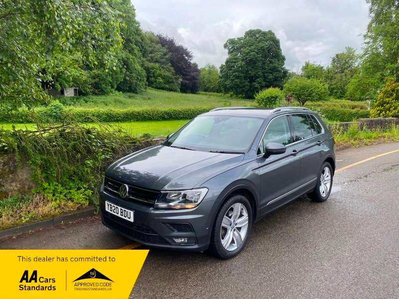 A 2020 VOLKSWAGEN TIGUAN 2.0 TDI Match SUV 5dr Diesel DSG Euro 6 (s/s) (150 ps) A 2020 VOLKSWAGEN TIGUAN 2.0 TDI Match SUV 5dr Diesel DSG Euro 6 (s/s) (150 ps)