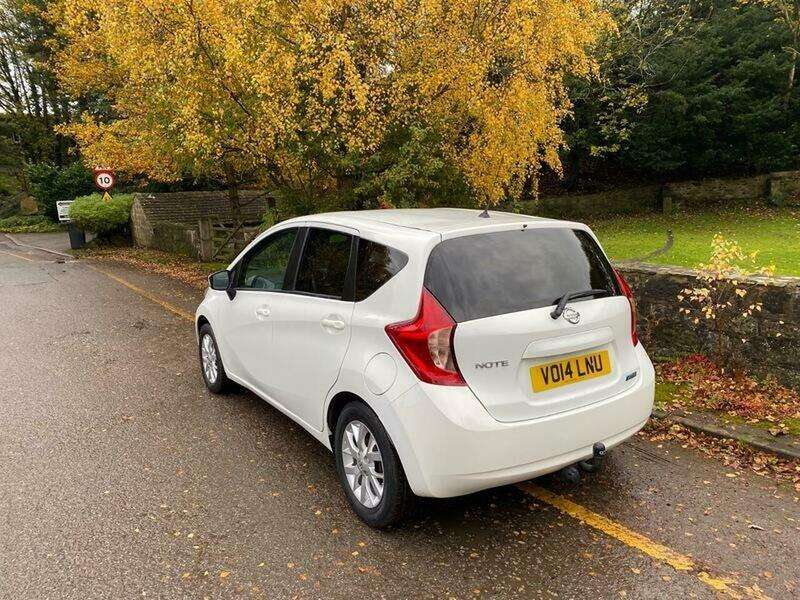 2014 NISSAN NOTE 2014 NISSAN NOTE