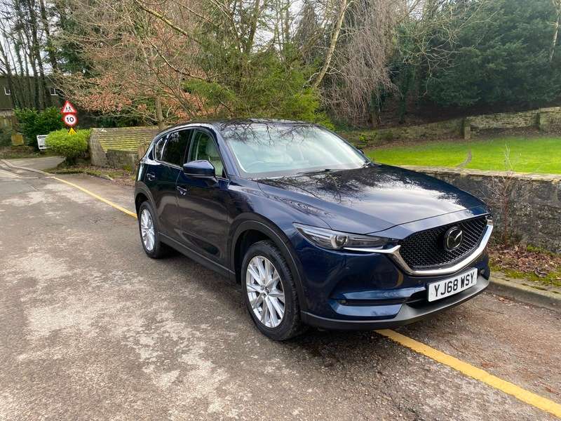 A 2018 MAZDA CX-5 2.2 SKYACTIV-D Sport Nav+ SUV 5dr Diesel Auto Euro 6 (s/s) (150 ps) A 2018 MAZDA CX-5 2.2 SKYACTIV-D Sport Nav+ SUV 5dr Diesel Auto Euro 6 (s/s) (150 ps)