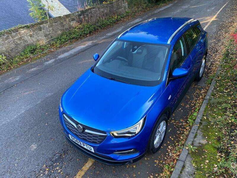 2019 VAUXHALL GRANDLAND X 2019 VAUXHALL GRANDLAND X