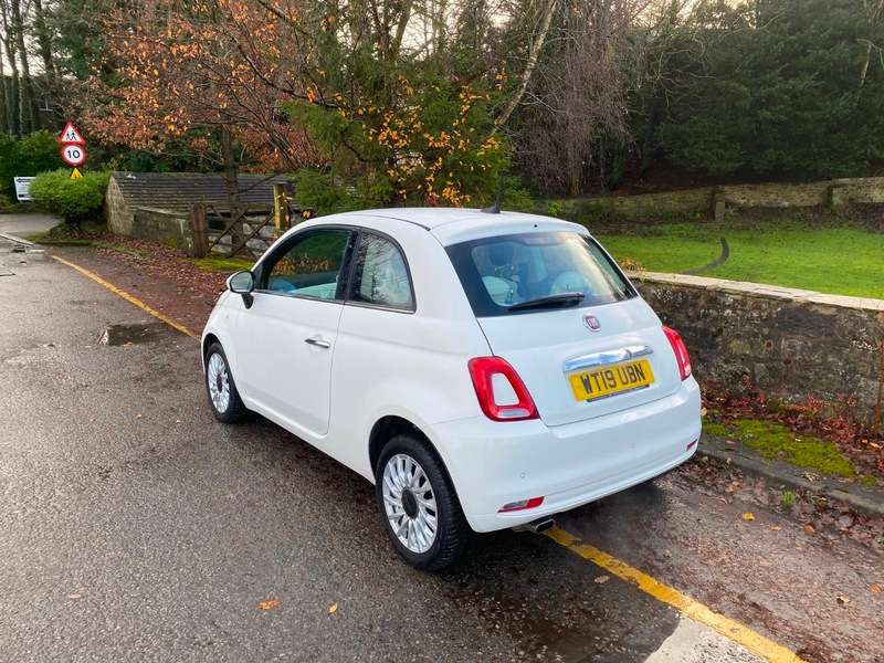2019 FIAT 500 2019 FIAT 500