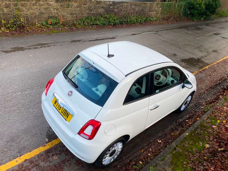 2019 FIAT 500 2019 FIAT 500