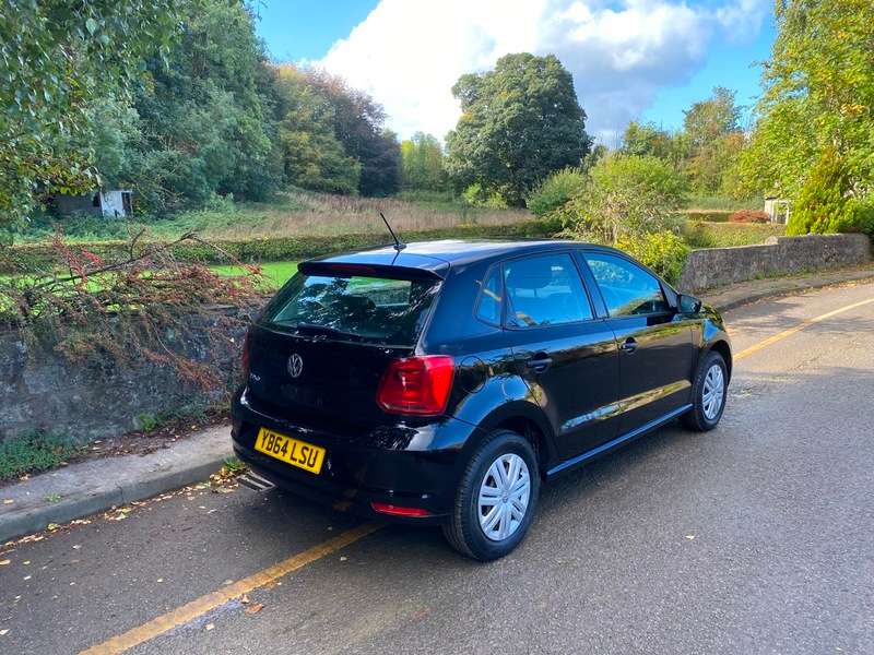 2015 VOLKSWAGEN POLO 2015 VOLKSWAGEN POLO