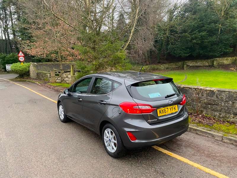 A 2017 FORD FIESTA 1.1 Ti-VCT Zetec Hatchback 5dr Petrol Manual Euro 6 (s/s) (85 ps) A 2017 FORD FIESTA 1.1 Ti-VCT Zetec Hatchback 5dr Petrol Manual Euro 6 (s/s) (85 ps)