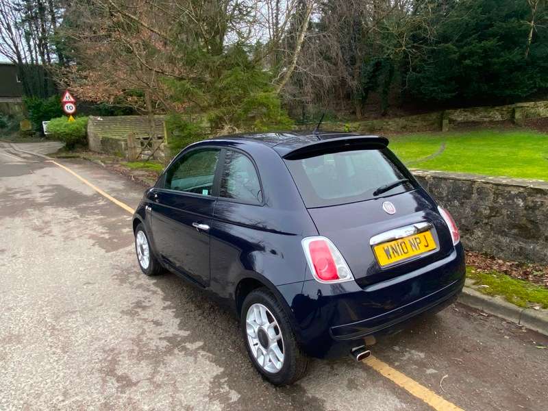 A 2010 FIAT 500 1.2 Sport A 2010 FIAT 500 1.2 Sport