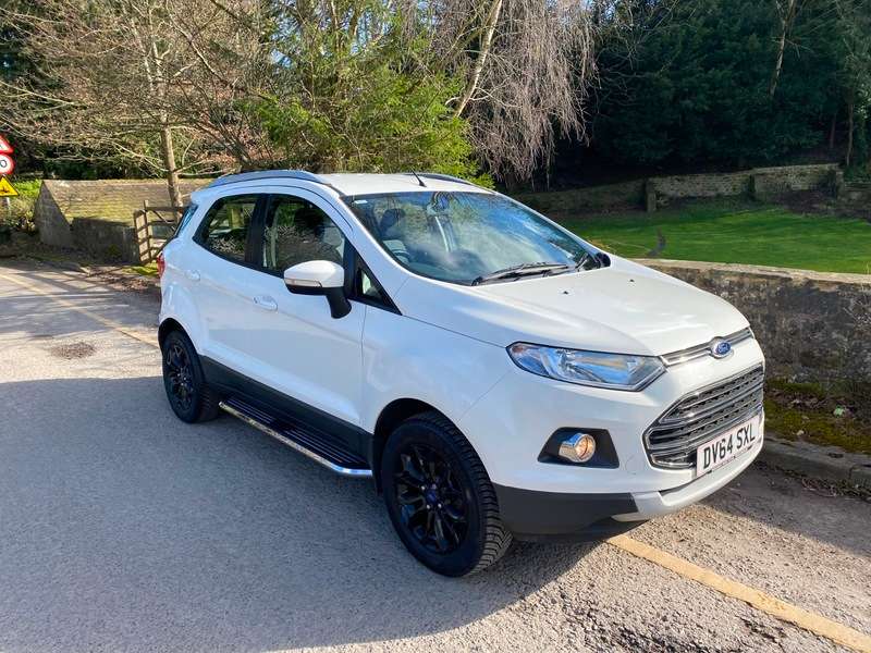A 2014 FORD ECOSPORT 1.5 TDCi Titanium SUV 5dr Diesel Manual 2WD Euro 5 (90 ps) A 2014 FORD ECOSPORT 1.5 TDCi Titanium SUV 5dr Diesel Manual 2WD Euro 5 (90 ps)