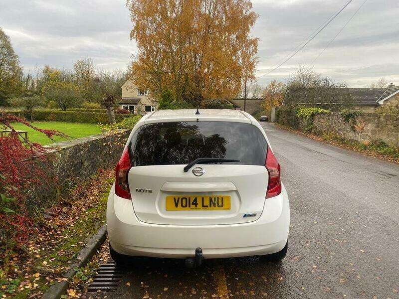 2014 NISSAN NOTE 2014 NISSAN NOTE