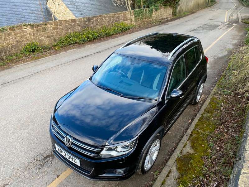 2013 VOLKSWAGEN TIGUAN 2013 VOLKSWAGEN TIGUAN