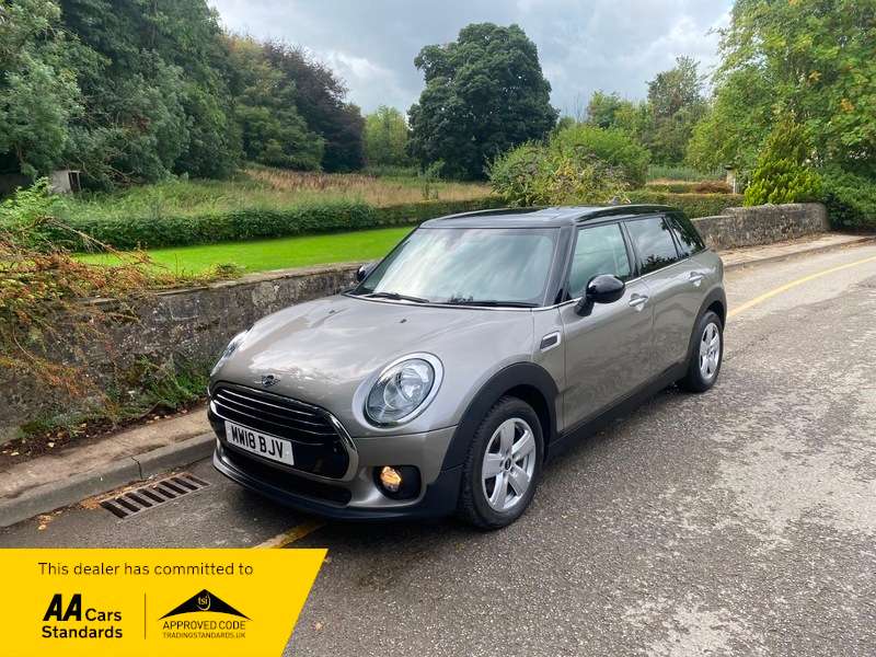 A 2018 MINI CLUBMAN 1.5 Cooper Estate 6dr Petrol Auto Euro 6 (s/s) (136 ps) A 2018 MINI CLUBMAN 1.5 Cooper Estate 6dr Petrol Auto Euro 6 (s/s) (136 ps)