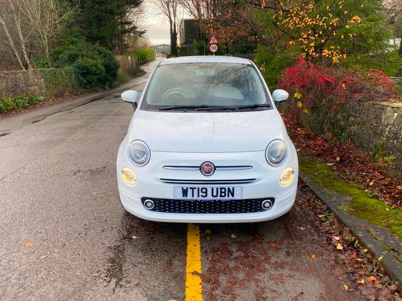 2019 FIAT 500 2019 FIAT 500