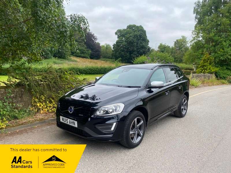 A 2015 VOLVO XC60 2.0 D4 R-Design SUV 5dr Diesel Geartronic Euro 6 (s/s) (181 ps) A 2015 VOLVO XC60 2.0 D4 R-Design SUV 5dr Diesel Geartronic Euro 6 (s/s) (181 ps)