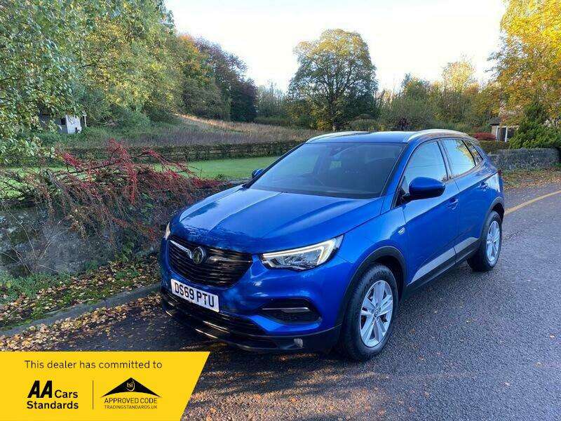 A 2019 VAUXHALL GRANDLAND X 1.5 Turbo D BlueInjection SE SUV 5dr Diesel Manual Euro 6 (s/s) (130 ps) A 2019 VAUXHALL GRANDLAND X 1.5 Turbo D BlueInjection SE SUV 5dr Diesel Manual Euro 6 (s/s) (130 ps)